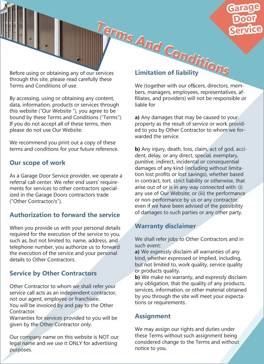 Golden Garage Door Repair Service Las Vegas, NV 702-707-2067